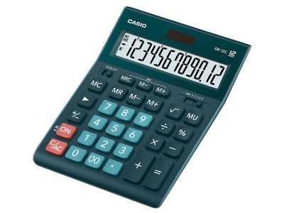 Kalkulator biurkowy Casio  GR-12C-DG.