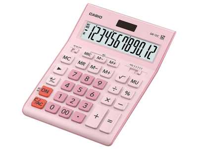 Kalkulator biurkowy Casio GR-12C-PK.