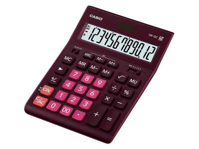 Kalkulator biurkowy Casio GR-12C-WR.