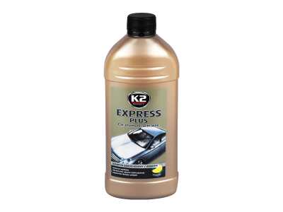 Szampon samochodowy z woskiem, 500 ml, K2-00404.