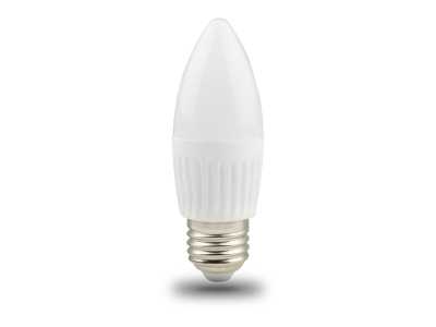 Żarówka LED E27 C37 10W 230V 6000K 900lm ceramiczna Forever Light.