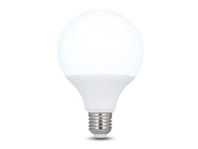 Żarówka LED Forever Light E27, G95, 10 W, 230 V, 4500 K, 950 lm.