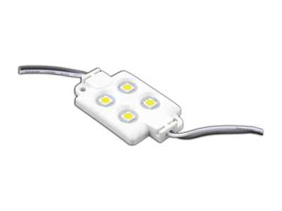 PS Moduł LED-5050 4diody biały dzienny wod.