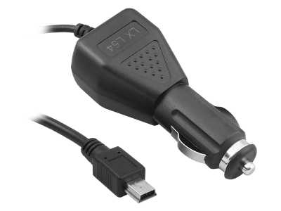 PS Ładowarka samochodowa, 2.1 A, wtyk mini USB.