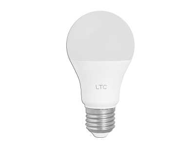 PS Żarówka LTC LED A60 E27 SMD 12W 230V, światlo ciepłe białe, 960lm.