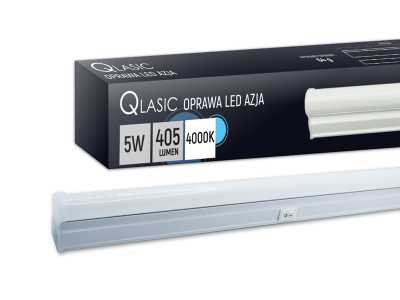 PS Oprawa LED T5 QLASIC 5w/NEUTRAL 405lm 30cm, Azja, DIOLED.