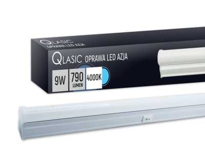 PS OPRAWA LED T5 QLASIC 9W/NEUTRAL 790LM 60CM,  AZJA, DIOLED.