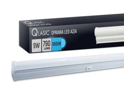 PS OPRAWA LED T5 QLASIC 9W/ZIMNY 790LM 60CM,  AZJA, DIOLED.