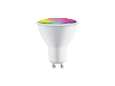 Żarówka LED SMART GU10 C37 5,5W RGB-W TUYA  400lm 230V Forever Light