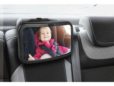 Lusterko do obserwacji dziecka w samochodzie