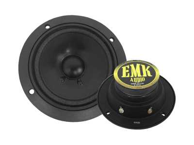 Głośnik średniotonowy EMKAudio GDM-13/120, 8Ohm.