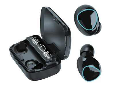 PS Słuchawki bezprzewodowe Bluetooth z wyświetlaczem