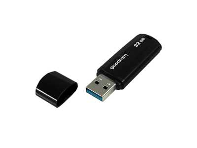 PS Pendrive GOODRAM 32GB UMM3 BLACK USB 3.0.