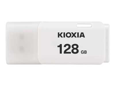 PS Pendrive 128 GB USB 2.0 Kioxia U202, biały.