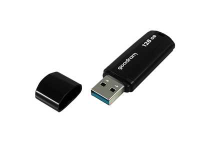 Pendrive GOODRAM 128GB UMM3 BLACK USB 3.0.