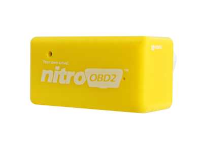 Nitro OBD2 wydajność benzyny.