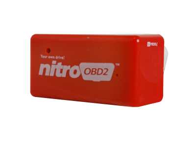 Nitro OBD2 wydajność diesel.