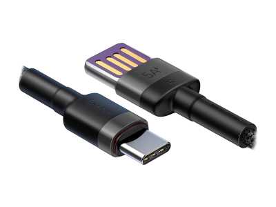 Kabel USB-Type-C 1m 5A Baseus, QuickCharge.