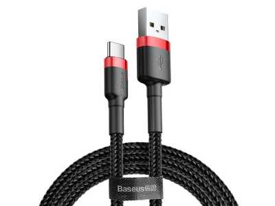 PS Kabel USB-Type-C Baseus, 2 m, 2 A, Quick Charge.