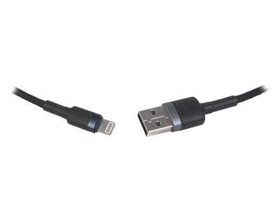 PS Kabel USB - iPhone/8pin/Lightning Baseus, 2 A, 3 m.