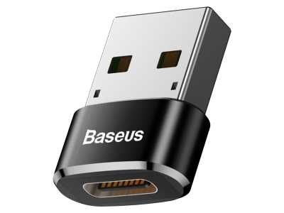 Adapter wtyk USB-A - gniazdo USB Type-C, Baseus 5 A.
