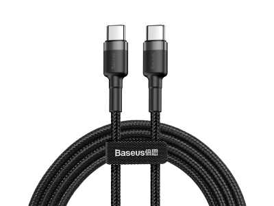 PS Kabel USB Type-C -Type-C Baseus, 2 m, 3.0, Quick Charge.