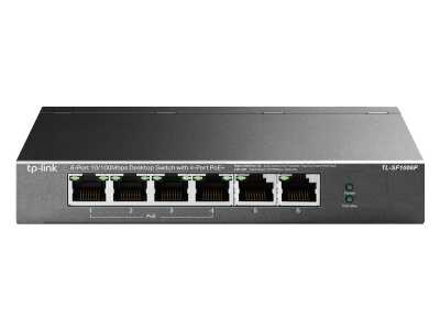 Switch TP-Link TL-SF1006P.