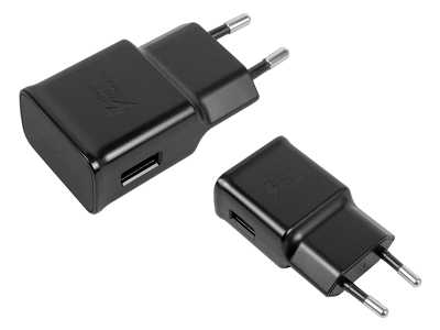 PS Ładowarka sieciowa USB Samsung EP-TA200, 2 A/5 V/9 V, Fast Charging, czarna.