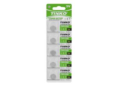 Bateria Litowa TINKO CR1220 5szt/blister