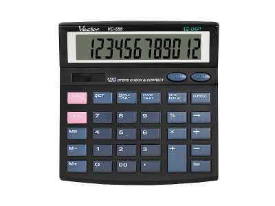 PS Kalkulator VECTOR VC-555.
