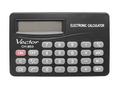 Kalkulator VECTOR CH-853