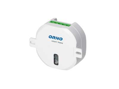 Przekaźnik roletowy ORNO Smart Home podtynkowy (dopuszkowy) sterowany bezprzewodowo, z odbiornikiem radiowym, maks. moc silnika 300W