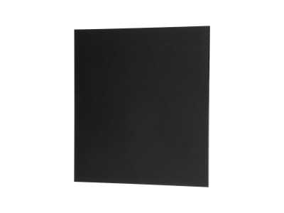 Panel plexi, Uniwersalny, kolor czarny mat