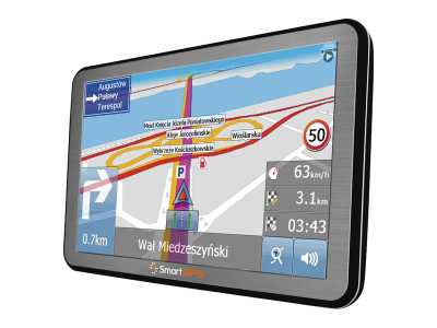 PS SMART GPS NAWIGACJA GPS EU 7" 512RAM
