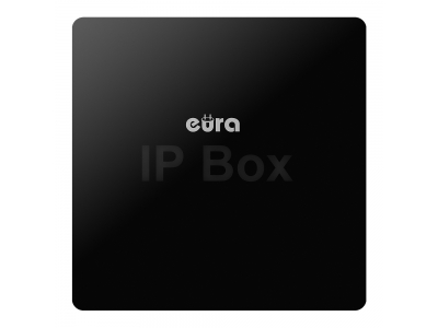 BRAMKA IP (IP BOX) &quot;EURA&quot; VDA-99A3 &quot;EURA CONNECT&quot; - obsługa 2 kaset zewnętrznych, monitora i kamery