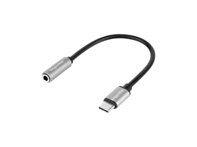 Adapter wtyk USB typu C - gniazdo jack 3.5 stereo Kruger&amp;Matz Basic