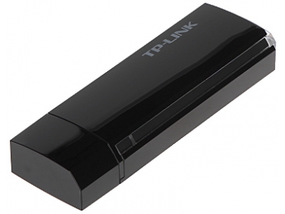 KARTA WLAN USB ARCHER-T4U 300&nbsp;Mb/s @ 2.4&nbsp;GHz, 867&nbsp;Mb/s @ 5&nbsp;GHz TP-LINK