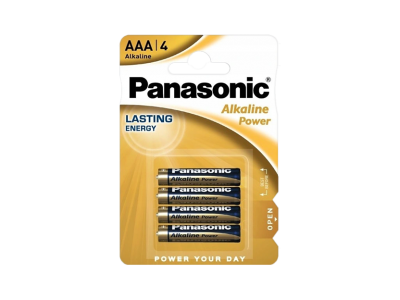 Bateria alkaliczna Panasonic BRONZE  LR03 4szt./bl.