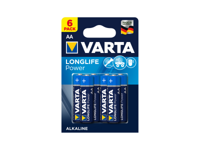 Bateria alkaliczna VARTA LR06 LONGLIFE 6szt./bl.