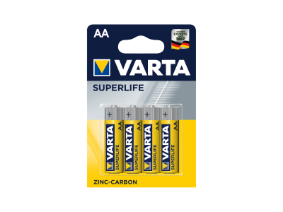 Bateria VARTA R06 SUPERLIFE 4szt./bl.