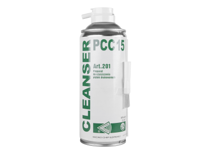 Cleanser PCC 15  400ml MICROCHIP ART.201