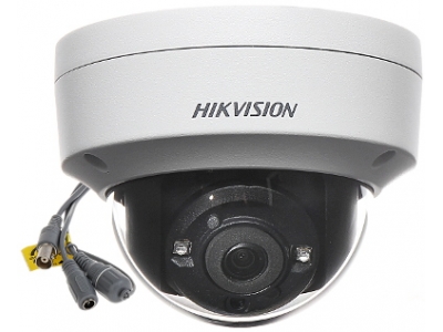 KAMERA WANDALOODPORNA AHD, HD-CVI, HD-TVI, CVBS DS-2CE56D8T-VPITF(2.8mm) - 1080p Hikvision
