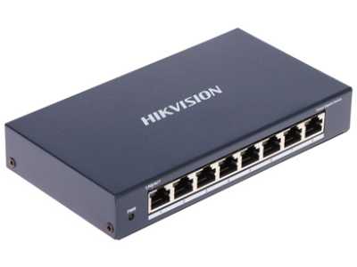 SWITCH   DS-3E1508-EI 8-PORTOWY Hikvision