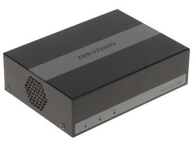REJESTRATOR AHD, HD-CVI, HD-TVI, CVBS, TCP/IP DS-E04HQHI-B 4 KANAŁY Hikvision