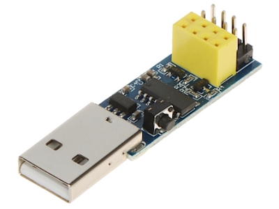 INTERFEJS USB - UART 3.3V ESP-01-CH340-ESP8266