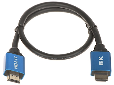 KABEL HDMI-0.5-V2.1 0.5&nbsp;m