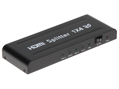 ROZGAŁĘŹNIK HDMI-SP-1/4KF