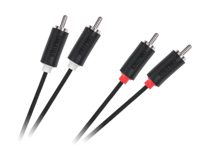 Kabel 2RCA-2RCA 1m Cabletech standard