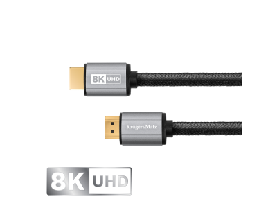 Kabel HDMI-HDMI 2.1 8K 3 m Kruger&amp;Matz