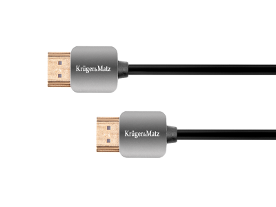 Kabel HDMI - HDMI wtyk-wtyk (A-A) 3.0m Kruger&amp;Matz 4K